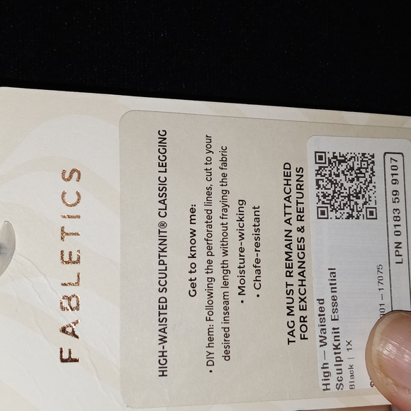 Fabletics Leggings NWT - Picture 4 of 5